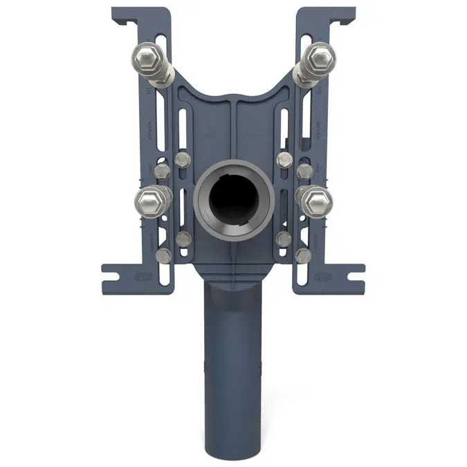 Z1202-N EZCarry® High Performance Adjustable Vertical Siphon Jet No-Hub Water Closet Carrier