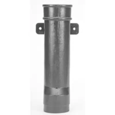 Image for Z191-RD 4" x 18" Downspout Boot with Round Inlet and Outlet - Z191-RD-CA