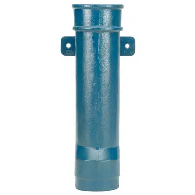 imagen para Z191-RD 4" x 18" Downspout Boot with Round Inlet and Outlet