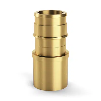 Image for QEUFC_GX XL Brass Expansion Female Threaded Adapter