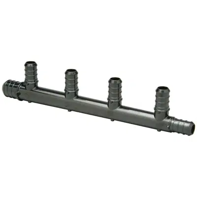 Image for QPM43_3_4_5 QickSert Polymer Multi-Port Tee