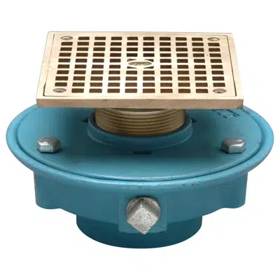 Image for FD2321-ST Low Profile Finished Area Floor Drain with Square Top