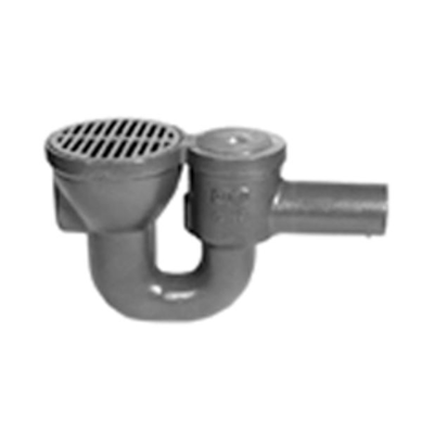 Immagine per Z730 Medium-Duty Drain 9" Top with Floor Level Cleanout