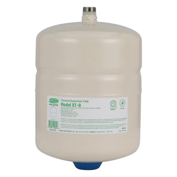 Wilkins XT Thermal Expansion Tank, Lead-Free*