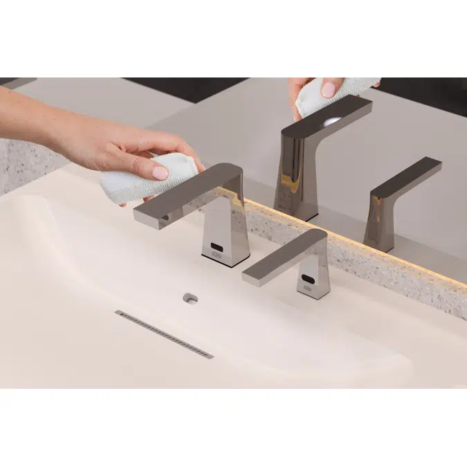 ZG6953 0.5 GPM Camaya Series® Sensor Faucet with Gear-driven Ceramic Cartridge, Hydropower