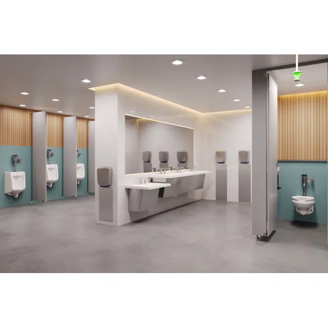 ZG6953 0.5 GPM Camaya Series® Sensor Faucet with Gear-driven Ceramic Cartridge, Hydropower