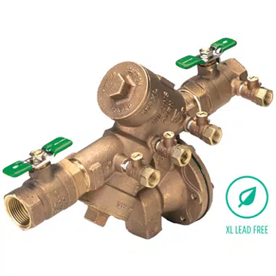 Image for Wilkins 975XL2 Reduced Pressure Principle Backflow Preventer, 1/4" to 2", Lead-Free*
