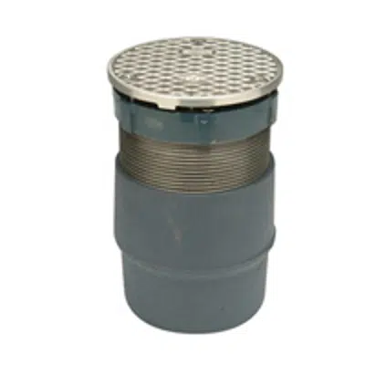 obraz dla Z1400-BZ “Level-Trol” Adjustable Leveling Floor Cleanout