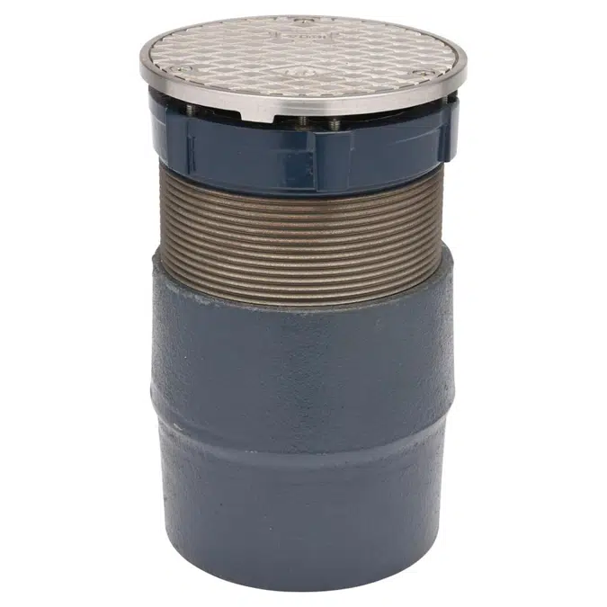 Z1400-BZ “Level-Trol” Adjustable Leveling Floor Cleanout