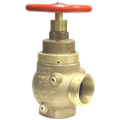 Wilkins ZW4000 Pressure-Tru™ Fire Hose Pressure Reducing Valve图像