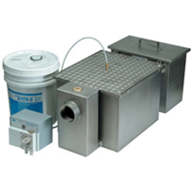 BIM objects Free download! Z1174 Grease Interceptor with Z1183 Solids