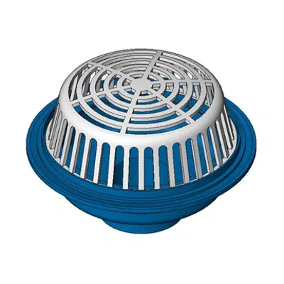 Image for ZA100 15" Diameter Main Roof Drain with Aluminum Dome Strainer