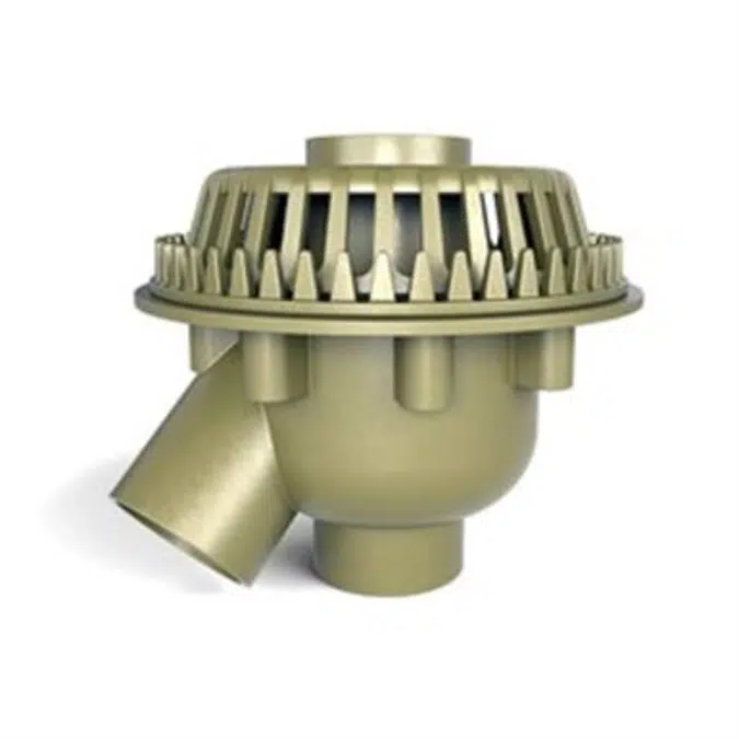 100C Froet Drain® Dual Outlet Roof Drain