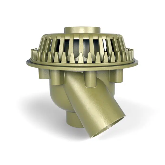 100C Froet Drain® Dual Outlet Roof Drain