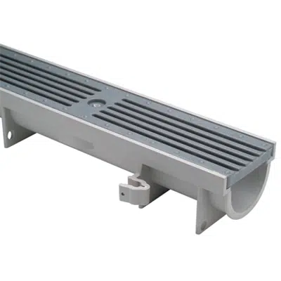 afbeelding voor Z884 4-3/4" Wide Shallow Linear Trench Drain System