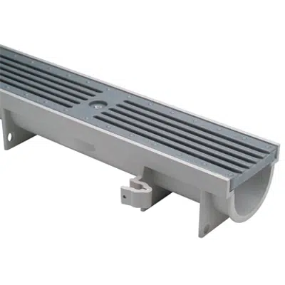 Image for Z884 4-3/4" Wide Reveal Trench Drain System