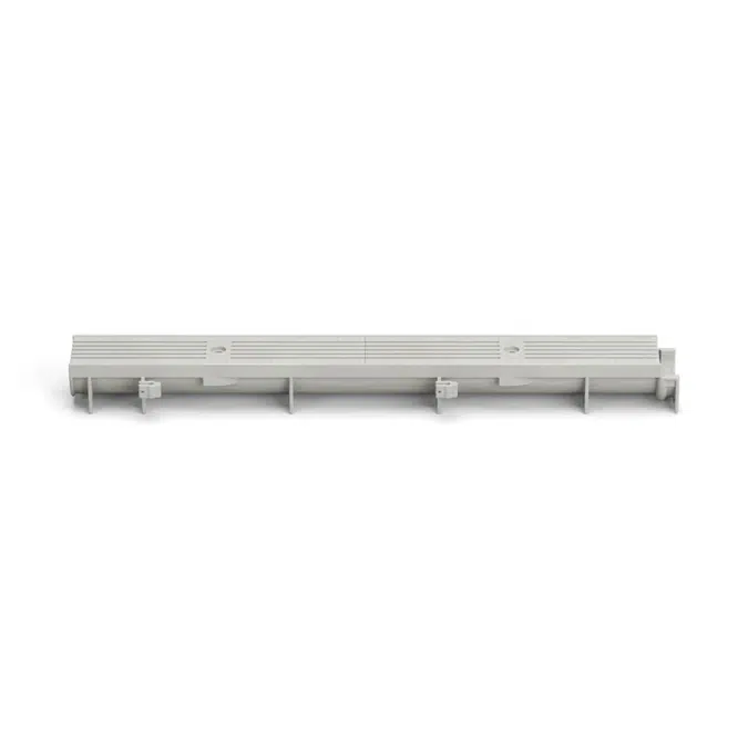 Z884 4-3/4" Wide Shallow Linear Trench Drain System