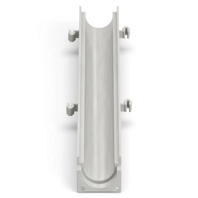 Z884 4-3/4" Wide Shallow Linear Trench Drain System