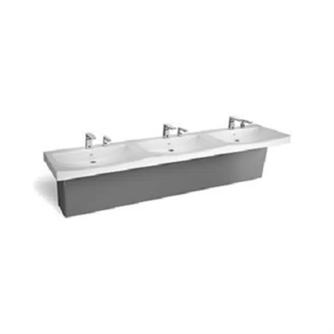 Z5004.03 Sundara® Surf Triple Basin Hand Washing System