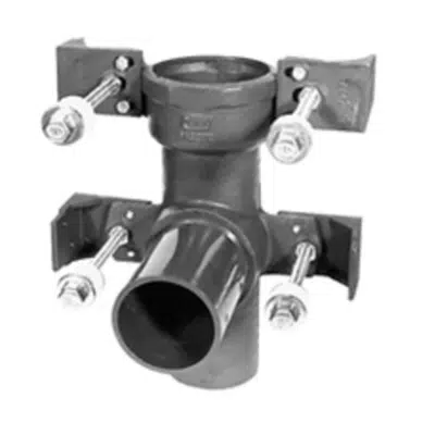 bilde for Z1282 Residential Water Closet Support System
