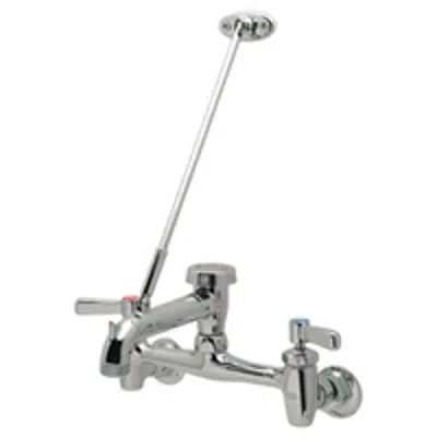 Z843M1-XL - Wall-Mount, Sink Faucet with 6" Vacuum Breaker Spout (Lead Free) için görüntü