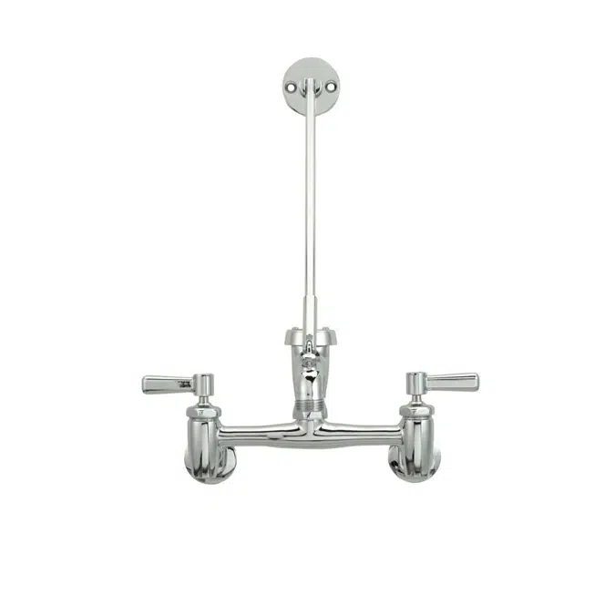 Z843M1-XL Wall-Mount, Sink Faucet with 6" Vacuum Breaker Spout