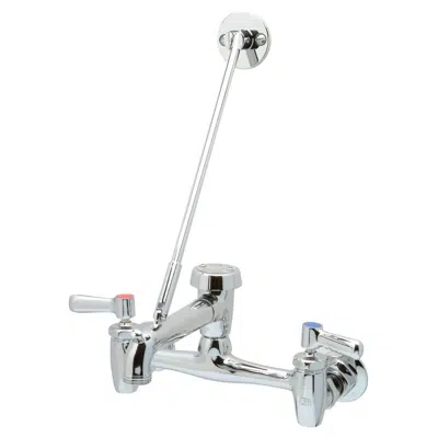 Image for Z843M1-XL Wall-Mount, Sink Faucet with 6" Vacuum Breaker Spout