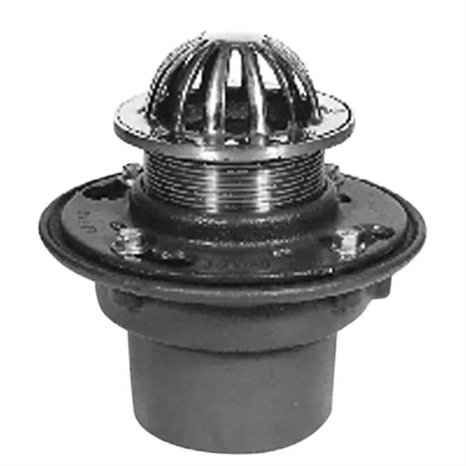 BIM objects - Free download! Z415G-IP Floor and Shower Drain, Z415 Body ...