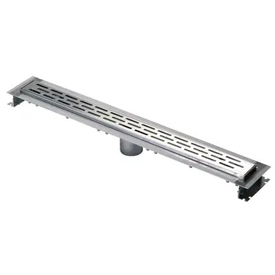 billede til ZS880 - Stainless Steel Linear Trench Drain