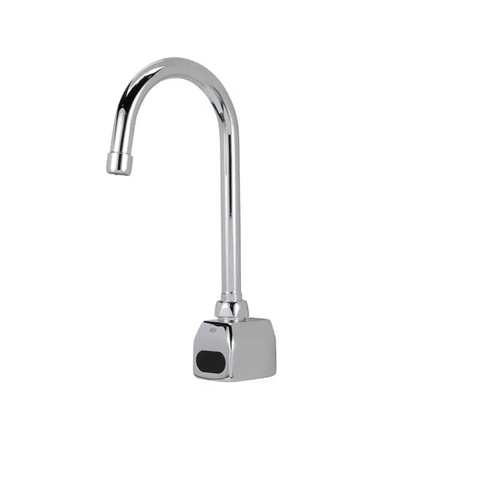 ZG6922 AquaSense® Wall Mount 5-3/8 in. Gooseneck Sensor Faucet With Gear-driven Ceramic Cartridge