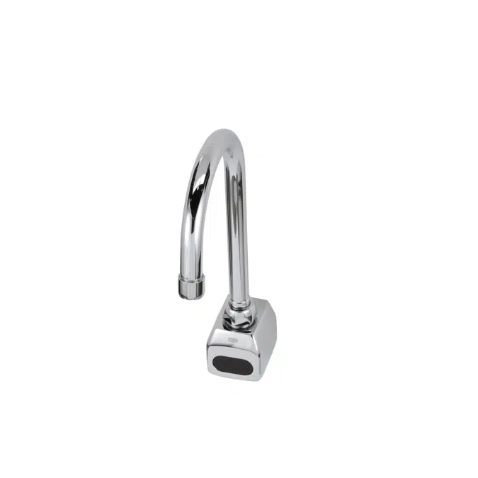 ZG6922 AquaSense® Wall Mount 5-3/8 in. Gooseneck Sensor Faucet With Gear-driven Ceramic Cartridge