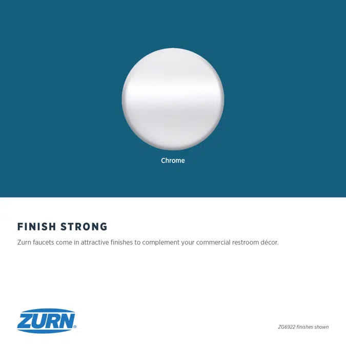 ZG6922 AquaSense® Wall Mount 5-3/8 in. Gooseneck Sensor Faucet With Gear-driven Ceramic Cartridge