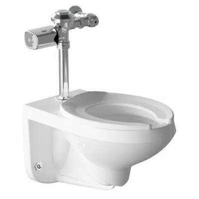 Image for Z.WC1.S Wall Hung Zurn One Toilet System with 1.1 GPF Battery Powered Sensor Flush Valve