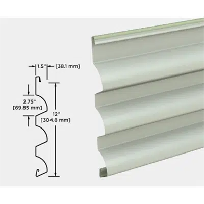 bilde for CASCADE™ Horizontal/Vertical Metal Panels CC-260