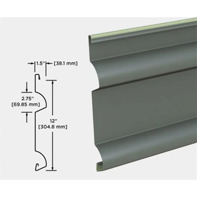 CASCADE™ Horizontal/Vertical Metal Panels CC-262