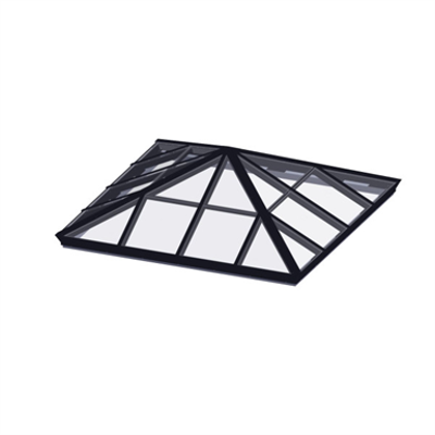 Immagine per Square Pyramid Skylight – Glass