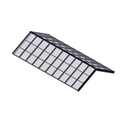 Image for Structural Ridge Skylight – Glass