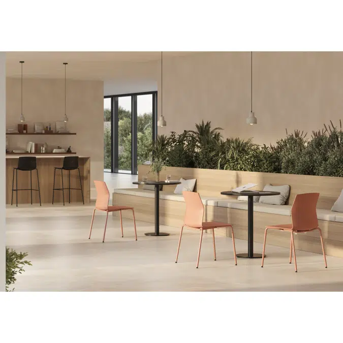 Kabi 4 legs Chair