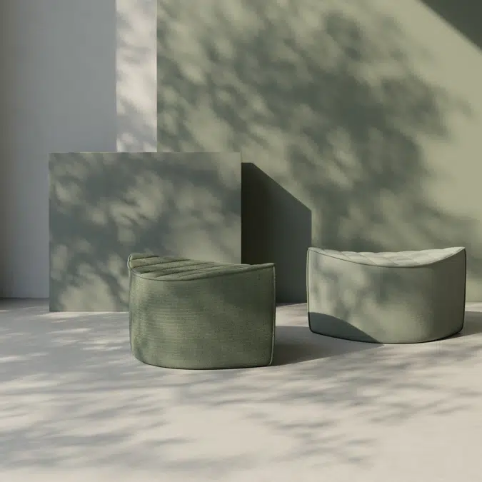 Ostoa Pouf