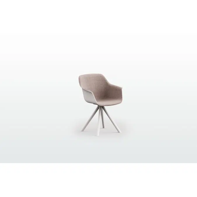Lur Piramidal Swivel Chair