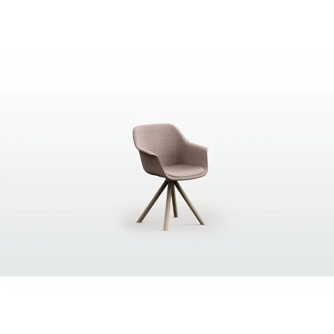 Lur Piramidal Swivel Chair