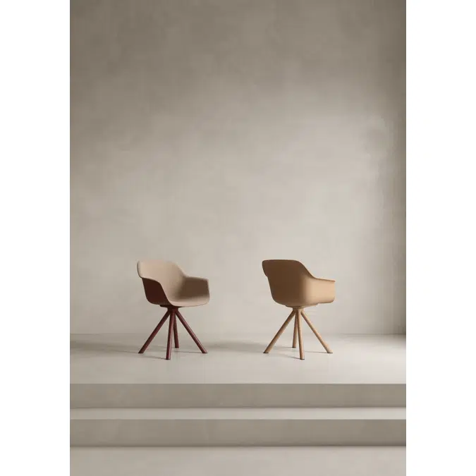 Lur Piramidal Swivel Chair
