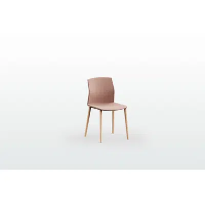รูปภาพสำหรับ Kabi Wood Legs Chair