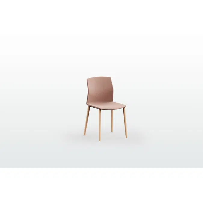 Kabi Wood Legs Chair