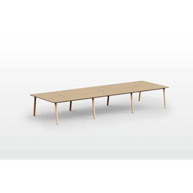 Tknika Office Bench