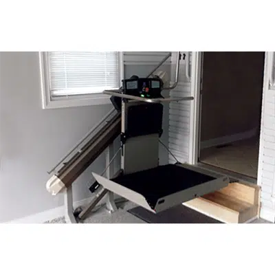 billede til X3 - Inclined Platform Lift