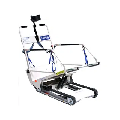 Image pour Supertrac - Portable Inclined Wheelchair lift