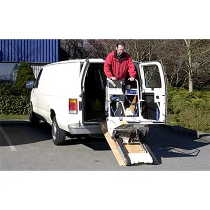 Supertrac - Portable Inclined Wheelchair lift