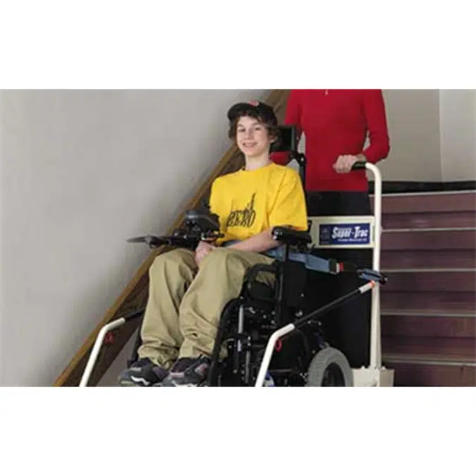 Supertrac - Portable Inclined Wheelchair lift