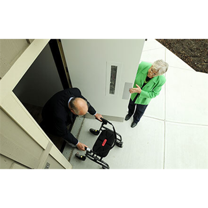 BIM objects - Free download! Elvoron CPL - Vertical Platform Lift ...